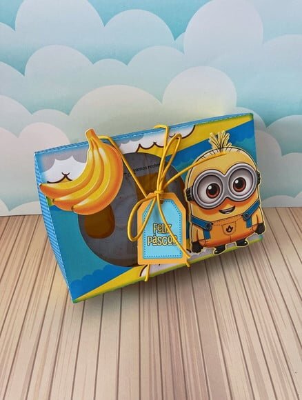 Leve + 13 Arquivo de Corte - Mini Confeiteiro (minions) 1