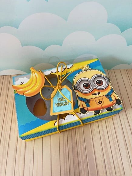 Leve + 13 Arquivo de Corte - Mini Confeiteiro (minions) 1