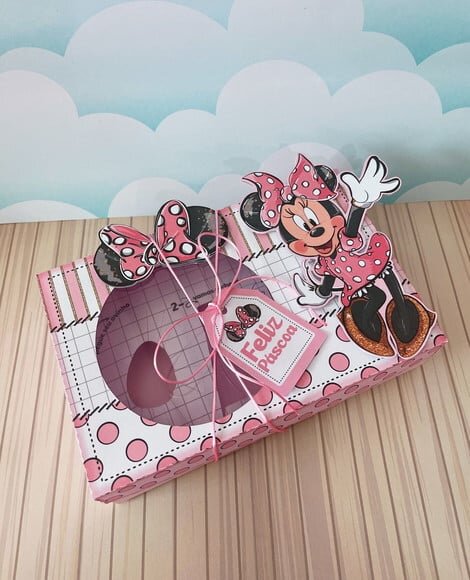 Leve + 13 Arquivo de Corte - Mini Confeiteiro (minnie) 11