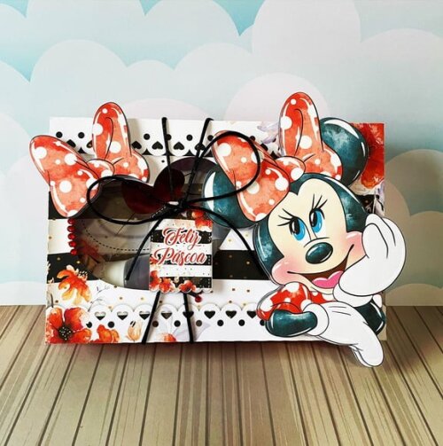 Leve + 13 Arquivo de Corte - Mini Confeiteiro (Minnie) 1