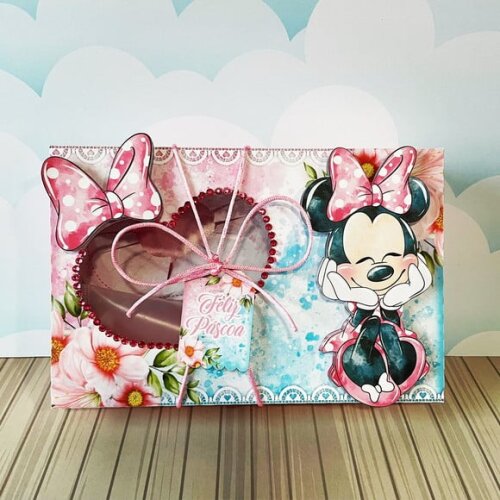 Leve + 13 Arquivo de Corte - Mini Confeiteiro (Minnie) 2
