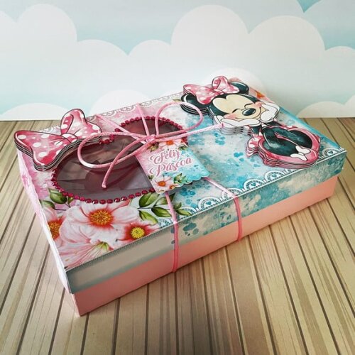 Leve + 13 Arquivo de Corte - Mini Confeiteiro (Minnie) 2