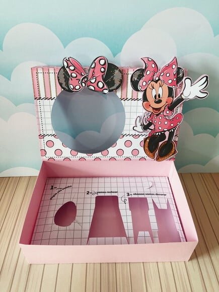 Leve + 13 Arquivo de Corte - Mini Confeiteiro (minnie) 11