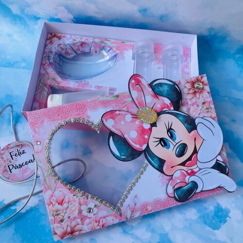 Leve + 13 Arquivo de Corte - Mini Confeiteiro (Minnie) 3