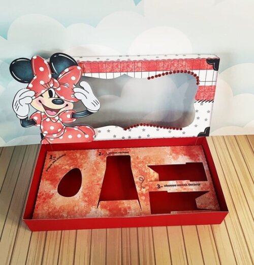 Leve + 13 Arquivo de Corte - Mini Confeiteiro (minnie) 4