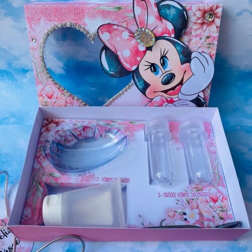 Leve + 13 Arquivo de Corte - Mini Confeiteiro (Minnie) 3