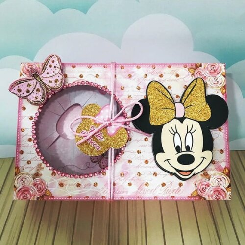 Leve + 13 Arquivo de Corte - Mini Confeiteiro (minnie) 6