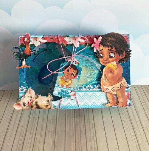 Leve + 13 Arquivo de Corte - Mini Confeiteiro (moana) 2