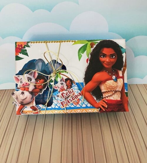 Leve + 13 Arquivo de Corte - Mini Confeiteiro (moana) 3