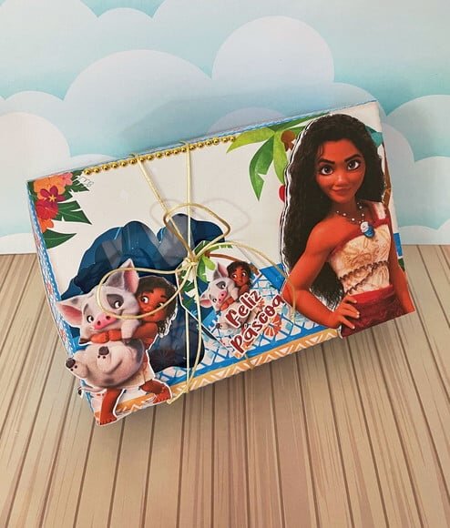 Leve + 13 Arquivo de Corte - Mini Confeiteiro (moana) 3