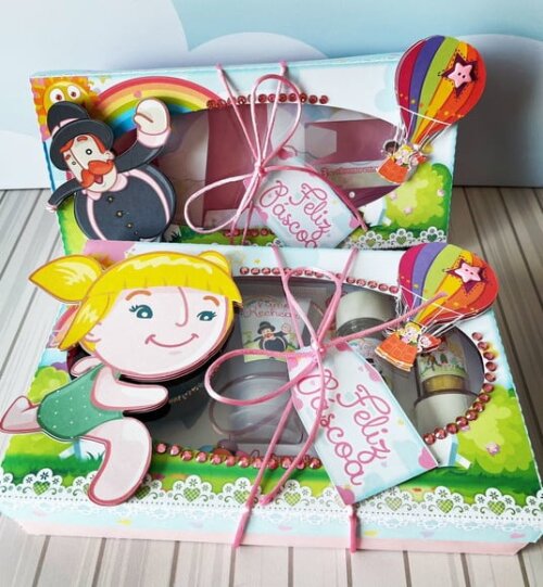 Leve + 13 Arquivo de Corte - Mini Confeiteiro (mundo Bita) 2