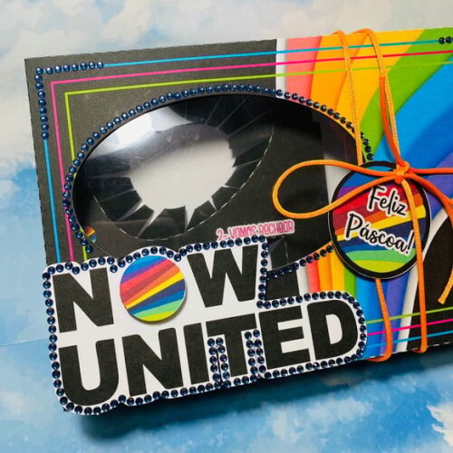 Leve + 13 Arquivo de Corte - Mini Confeiteiro (Now United) 1