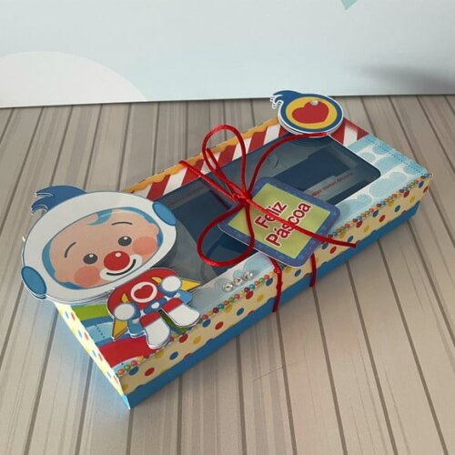 Leve + 13 Arquivo de Corte - Mini Confeiteiro (palhaço Plim Plim