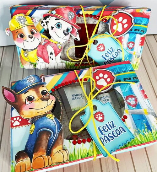 Leve + 13 Arquivo de Corte - Mini Confeiteiro (patrulha Canina) 2