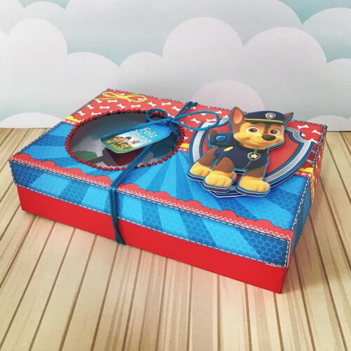 Leve + 13 Arquivo de Corte - Mini Confeiteiro (patrulha Canina) 1