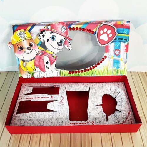 Leve + 13 Arquivo de Corte - Mini Confeiteiro (patrulha Canina) 2