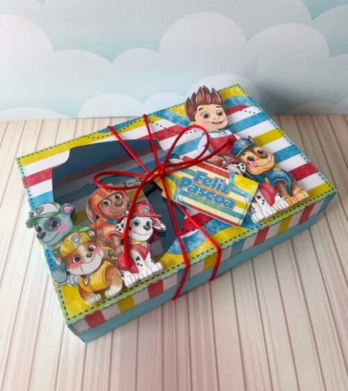 Leve + 13 Arquivo de Corte - Mini Confeiteiro (patrulha Canina) 6