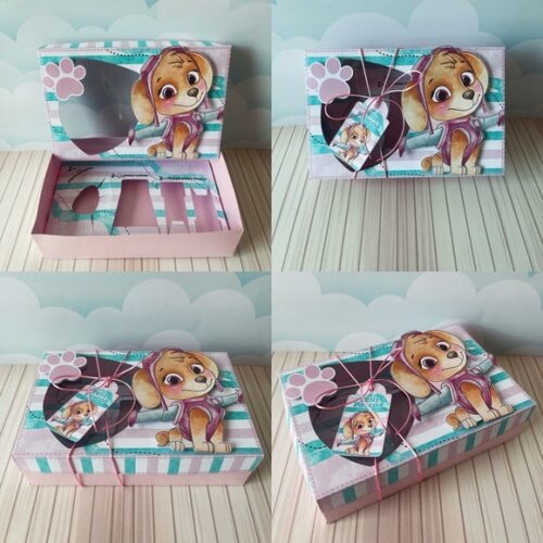 Leve + 13 Arquivo de Corte - Mini Confeiteiro (patrulha Canina) 5