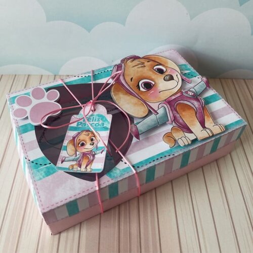 Leve + 13 Arquivo de Corte - Mini Confeiteiro (patrulha Canina) 5