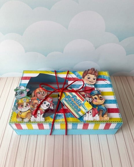 Leve + 13 Arquivo de Corte - Mini Confeiteiro (patrulha Canina) 6