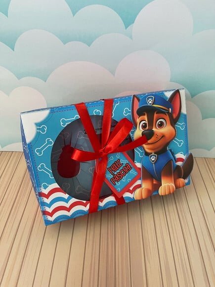 Leve + 13 Arquivo de Corte - Mini Confeiteiro (patrulha Canina) 7