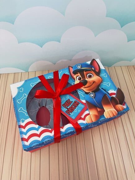 Leve + 13 Arquivo de Corte - Mini Confeiteiro (patrulha Canina) 7