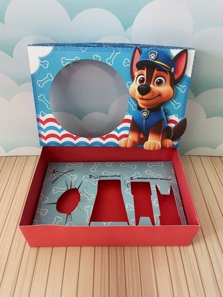 Leve + 13 Arquivo de Corte - Mini Confeiteiro (patrulha Canina) 7