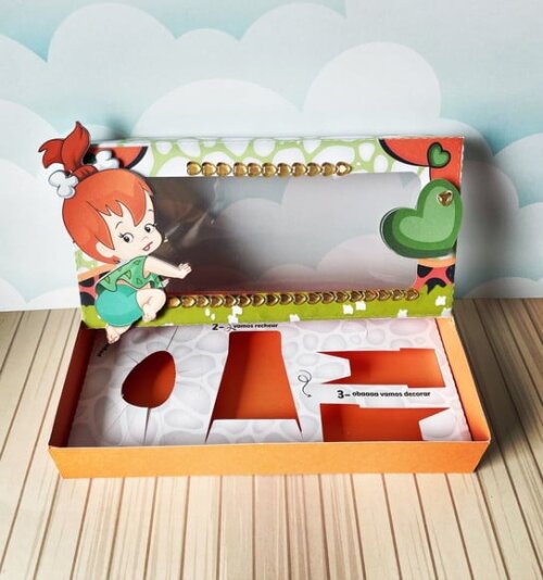 Leve + 13 Arquivo de Corte - Mini Confeiteiro (pedrita) 1