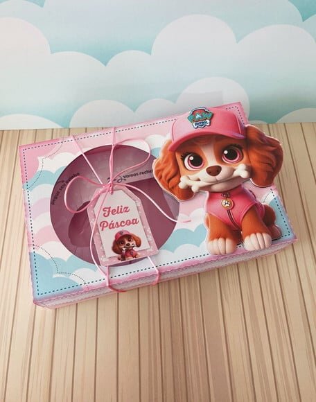 Leve + 13 Arquivo de Corte - Mini Confeiteiro (patrulha Canina) 8