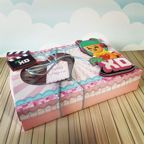 Leve + 13 Arquivo de Corte - Mini Confeiteiro (PK XD) 2