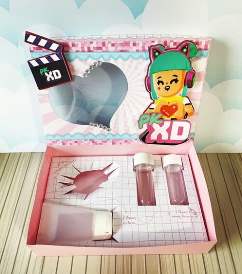 Leve + 13 Arquivo de Corte - Mini Confeiteiro (PK XD) 2