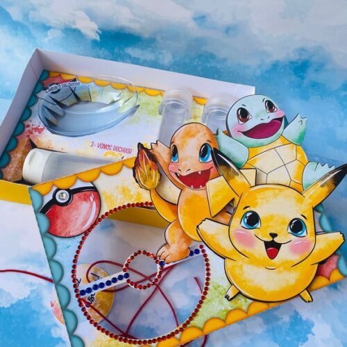 Leve + 13 Arquivo de Corte - Mini Confeiteiro (Pokemon) 1