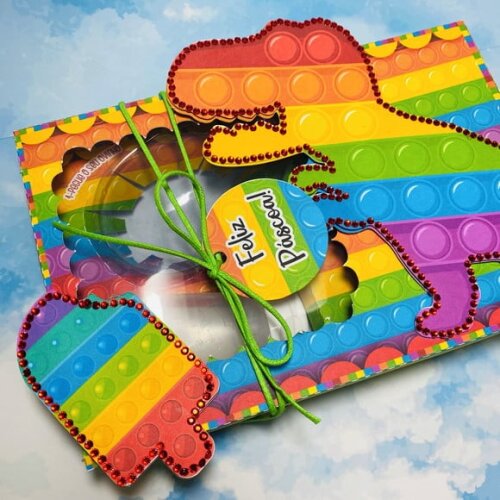 Leve + 13 Arquivo de Corte - Mini Confeiteiro (Pop it) 3
