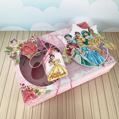 Leve + 13 Arquivo de Corte - Mini Confeiteiro (princesas) 3
