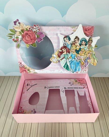 Leve + 13 Arquivo de Corte - Mini Confeiteiro (princesas) 3