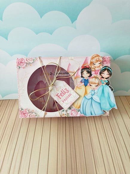 Leve + 13 Arquivo de Corte - Mini Confeiteiro (princesas) 4