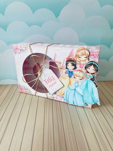 Leve + 13 Arquivo de Corte - Mini Confeiteiro (princesas) 4