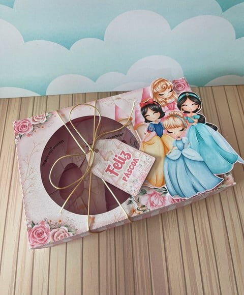 Leve + 13 Arquivo de Corte - Mini Confeiteiro (princesas) 4