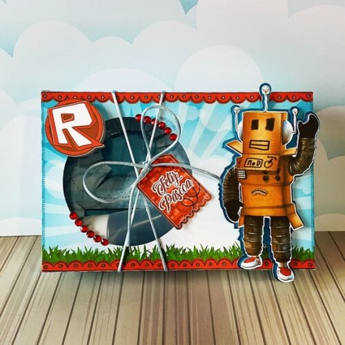 Leve + 13 Arquivo de Corte - Mini Confeiteiro (Roblox) 2