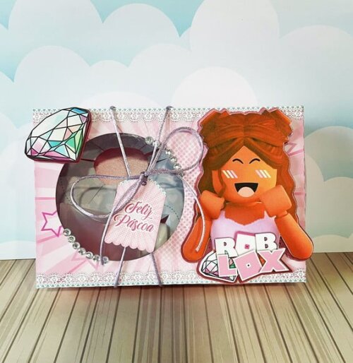 Leve + 13 Arquivo de Corte - Mini Confeiteiro (Roblox) 1