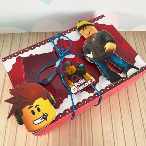 Leve + 13 Arquivo de Corte - Mini Confeiteiro (roblox) 4