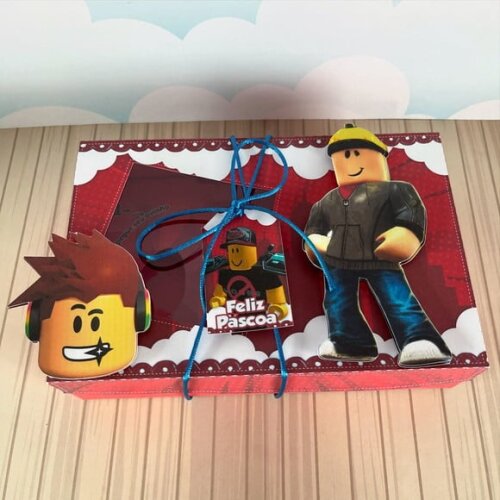 Leve + 13 Arquivo de Corte - Mini Confeiteiro (roblox) 4