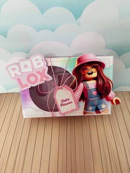 Leve + 13 Arquivo de Corte - Mini Confeiteiro (roblox) 6