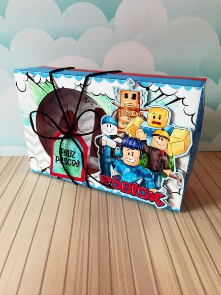 Leve + 13 Arquivo de Corte - Mini Confeiteiro (roblox) 7