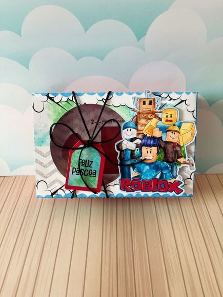 Leve + 13 Arquivo de Corte - Mini Confeiteiro (roblox) 7