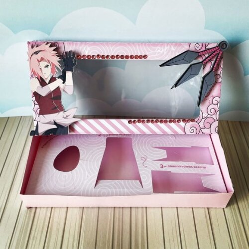Leve + 13 Arquivo de Corte - Mini Confeiteiro (sakura) 1