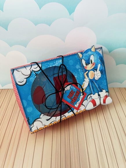 Leve + 13 Arquivo de Corte - Mini Confeiteiro (sonic) 4