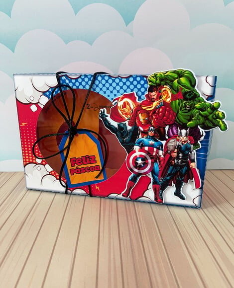 Leve + 13 Arquivo de Corte - Mini Confeiteiro (super Heróis) 2