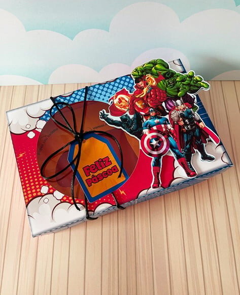Leve + 13 Arquivo de Corte - Mini Confeiteiro (super Heróis) 2