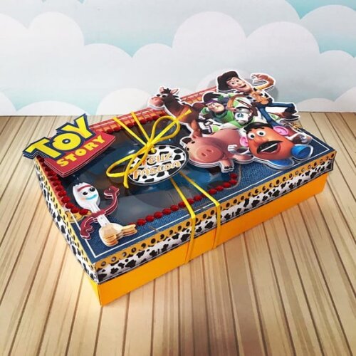 Leve + 13 Arquivo de Corte - Mini Confeiteiro (toy Story) 1